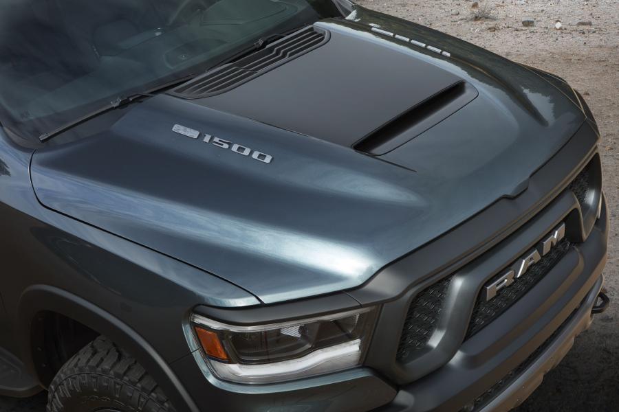 Детали экстерьера Ram 1500 Rebel Concept by Mopar (DT) 2018 года  (фото 3 из 5)